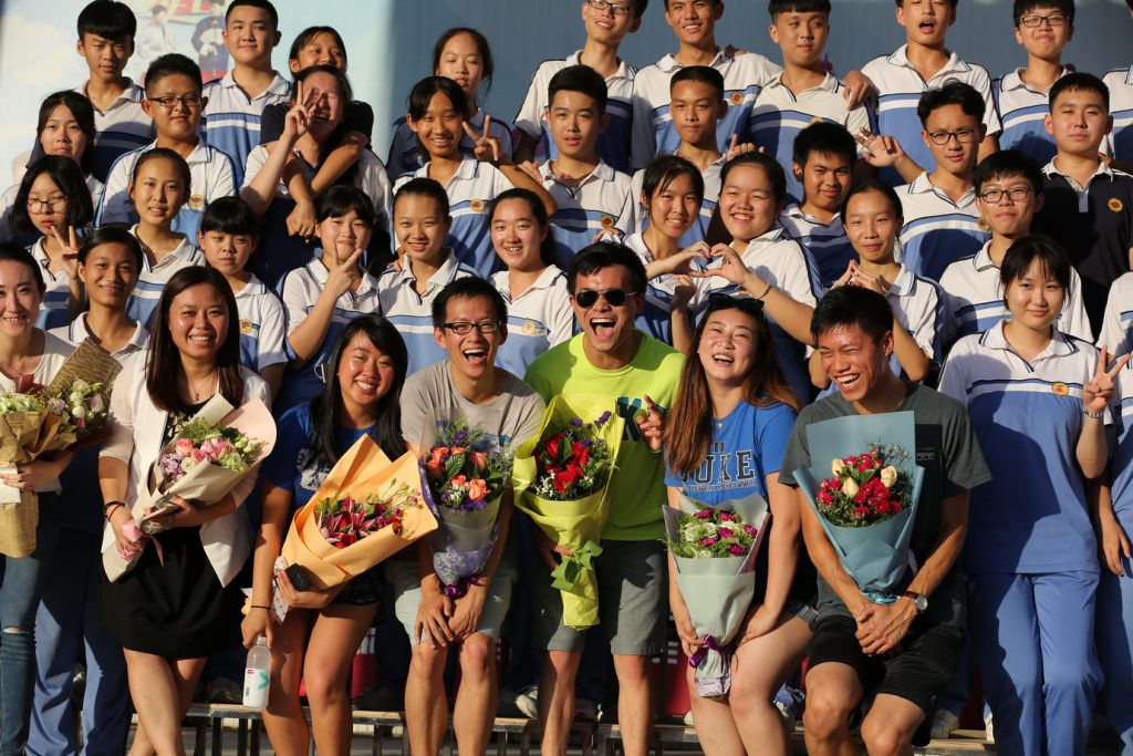 Alumni Reunion Brings Graduates Together