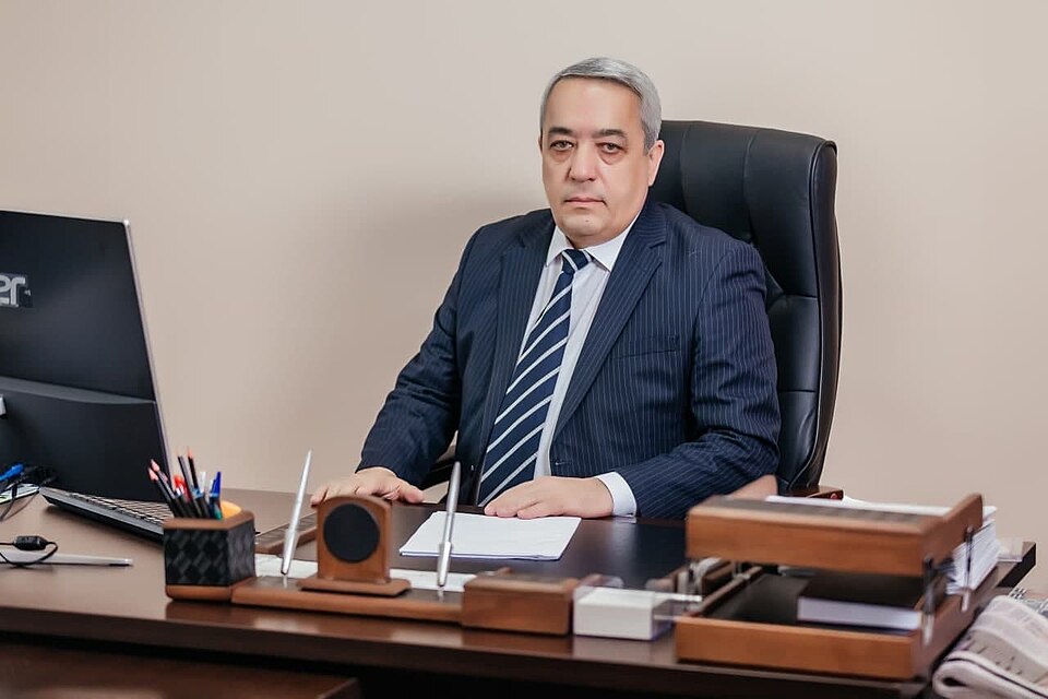 Prof. Azamat Karimov