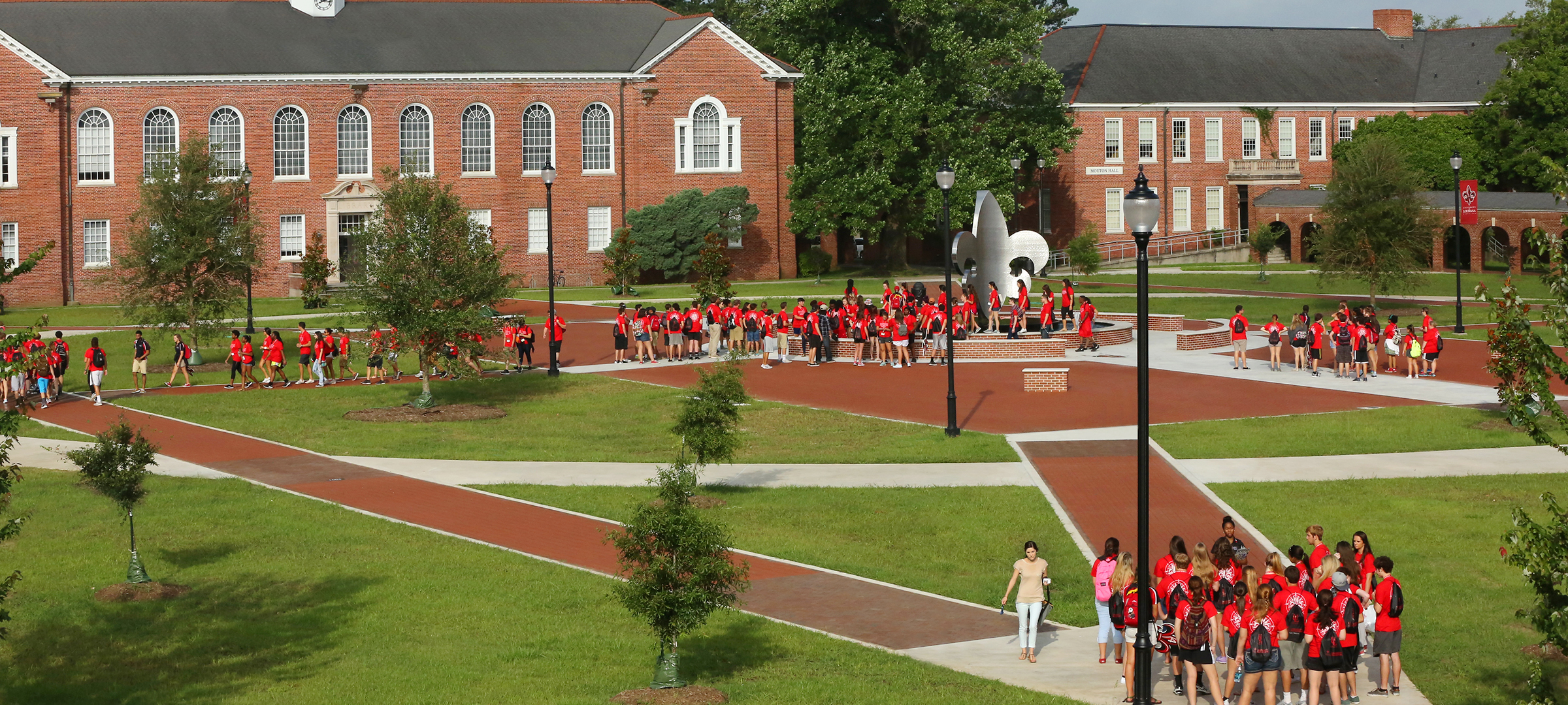 Campus map